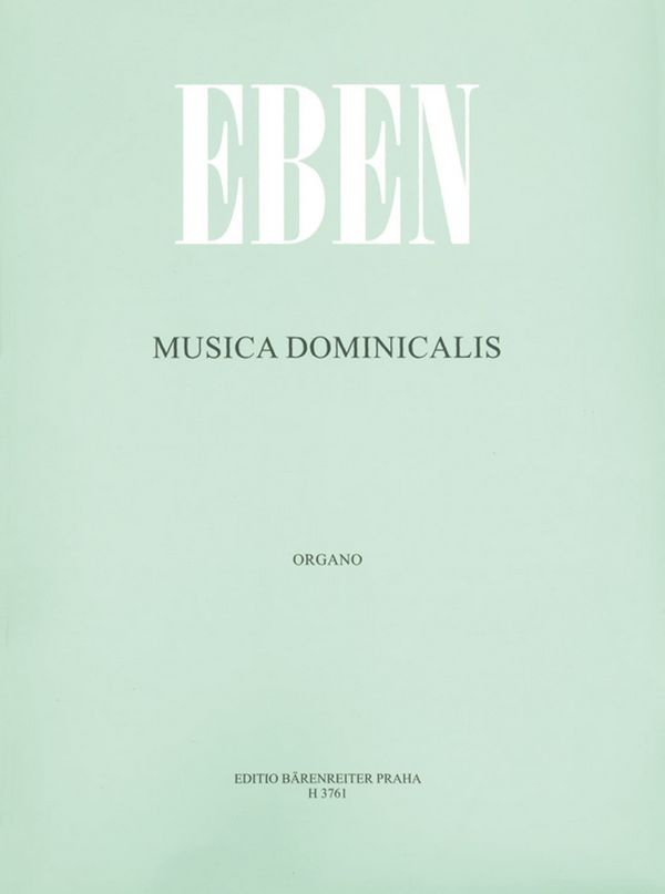 Musica dominicalis  für Orgel  