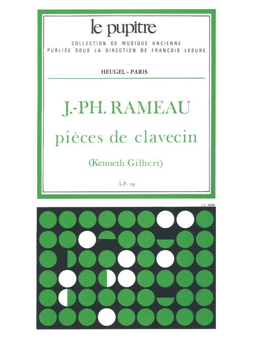 Pièces de clavecin&nbsp;&nbsp;&nbsp;&nbsp;