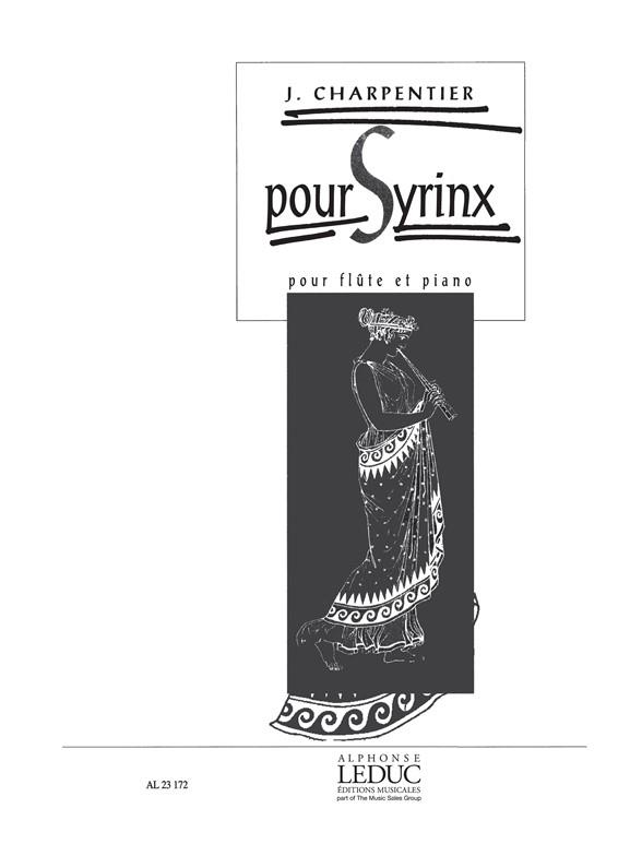Pour syrinx&nbsp;&nbsp;pour flute et piano&nbsp;&nbsp;