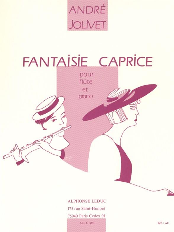 Fantaisie-Caprice  pour flûte et piano  