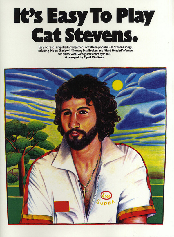 It's easy to play Cat Stevens:&nbsp;&nbsp;for piano&nbsp;&nbsp;