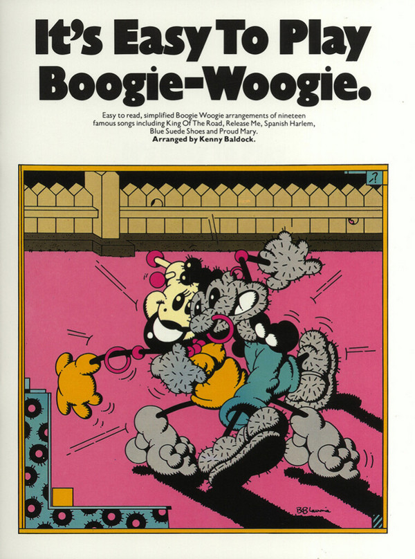 It's easy to play Boogie-Woogie:&nbsp;&nbsp;for piano&nbsp;&nbsp;
