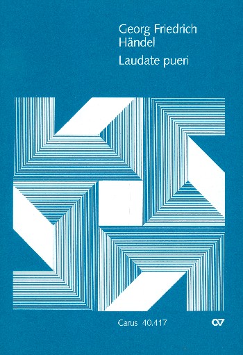 Laudate pueri dominum für Sopran,&nbsp;&nbsp;gem Chor (ssatb) und Orchester&nbsp;&nbsp;Partitur (la)