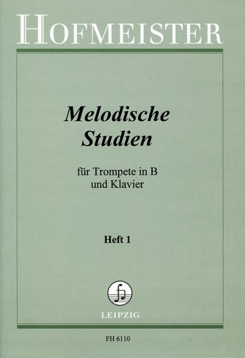 Melodische Studien Band 1&nbsp;&nbsp;für Trompete und Klavier&nbsp;&nbsp;