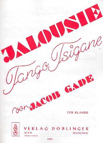 Jalousie (Tango Tsigane)&nbsp;&nbsp;für Klavier&nbsp;&nbsp;