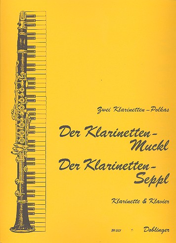 2 Klarinettenpolkas  für Klarinette und Klavier  