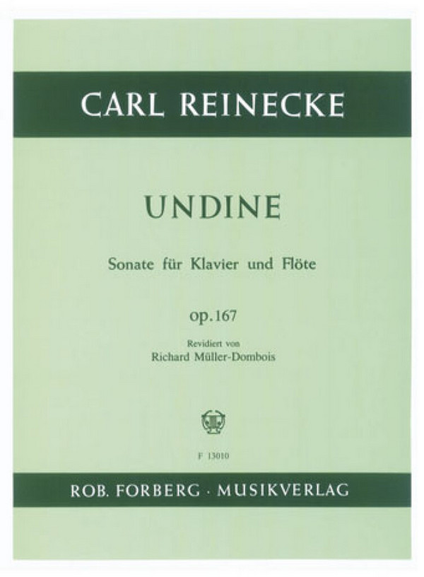 Sonate op.167 für Flöte&nbsp;&nbsp;und Klavier&nbsp;&nbsp;