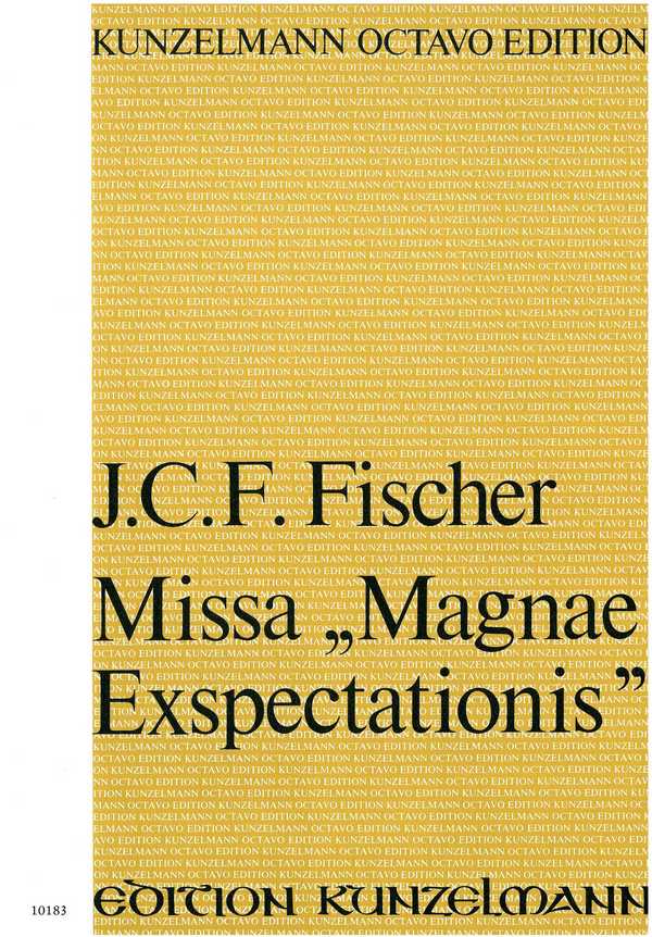 Missa Magnae Exspectationis&nbsp;&nbsp;für Chor und Orchester&nbsp;&nbsp;Partitur