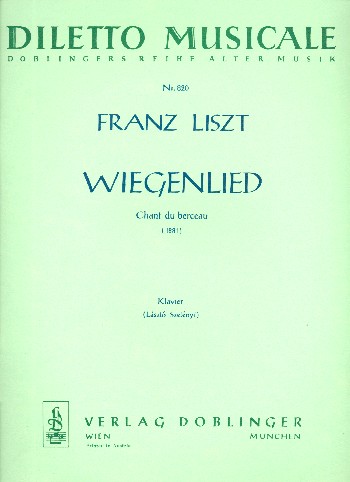 Wiegenlied&nbsp;&nbsp;für Klavier&nbsp;&nbsp;