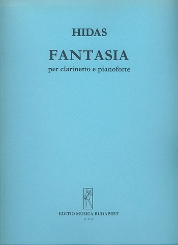 Fantasie  für Klarinette und Klavier  