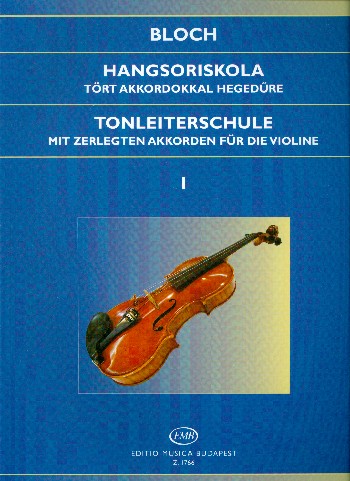 Tonleiterschule op.5 Band 1  für Violine  