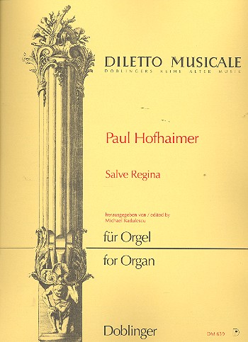 Salve Regina  für Orgel  