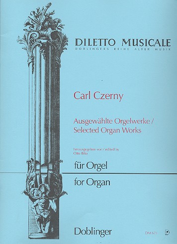 Ausgewählte Orgelwerke&nbsp;&nbsp;&nbsp;&nbsp;