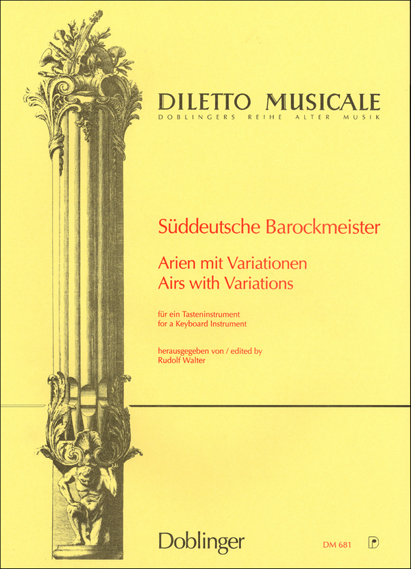 Arien mit Variationen für ein&nbsp;&nbsp;Tasteninstrument&nbsp;&nbsp;