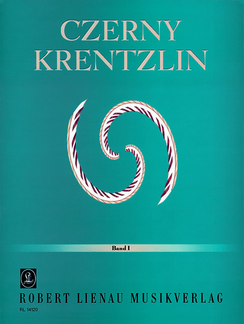 Czerny Krentzlin Band 1 (Anlauf)  für Klavier  