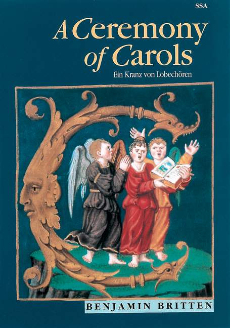A Ceremony of Carols op.28&nbsp;&nbsp;for female chorus and harp&nbsp;&nbsp;score (= vocal score, en/dt)