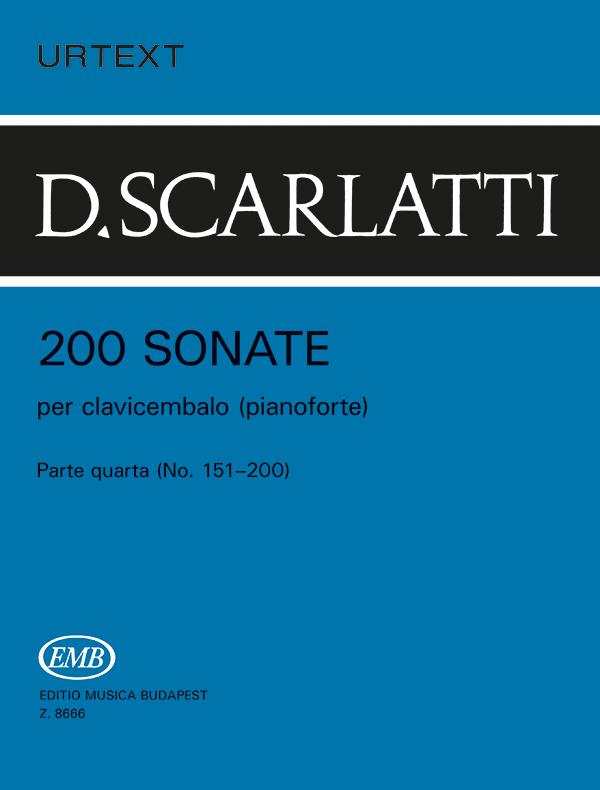 200 Sonaten Band 4  für Klavier  