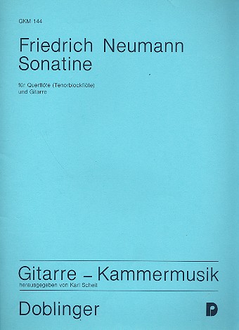 Sonatine&nbsp;&nbsp;für Flöte und Gitarre&nbsp;&nbsp;