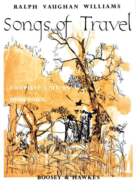 Songs of Travel&nbsp;&nbsp;for high voice and piano&nbsp;&nbsp;