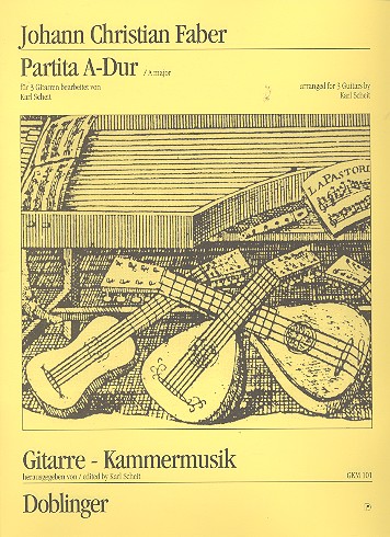 Partita für 3 Gitarren&nbsp;&nbsp;&nbsp;&nbsp;
