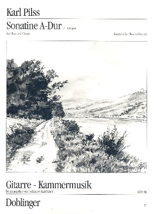 Sonatine  für Oboe und Gitarre  