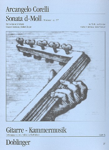 Sonate d-Moll op.5,7 für Violine  und Gitarre  