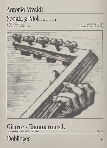 Sonate g-moll op.2,1&nbsp;&nbsp;für Violine und Gitarre&nbsp;&nbsp;