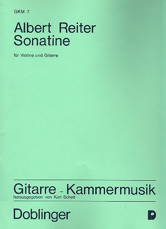 Sonatine  für Violine und Gitarre  