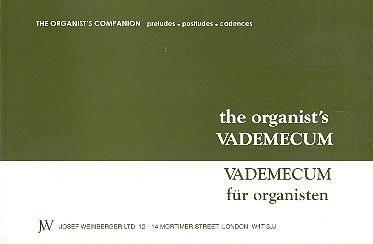 Vademecum &nbsp;&nbsp;für Organisten&nbsp;&nbsp;