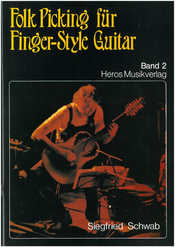 Folk-Picking Band 2  für Finger-Style Guitar  