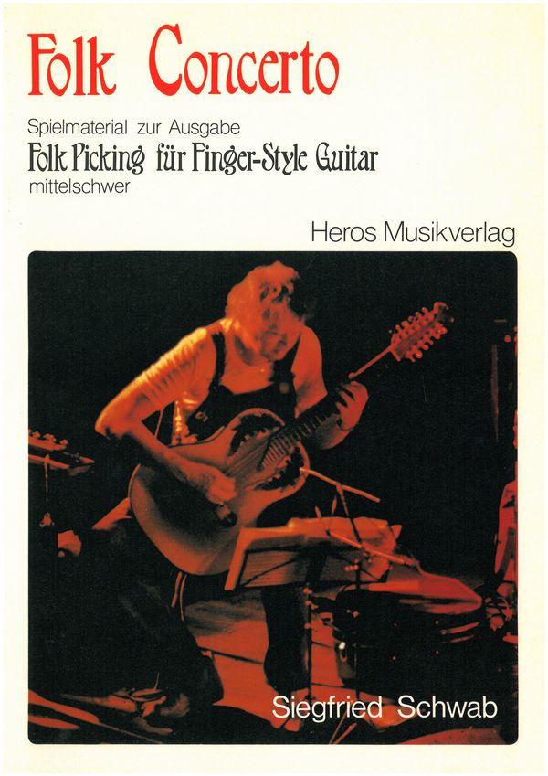 Folk Concerto  für Gitarre  