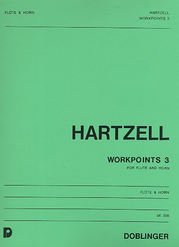 Workpoints 3  für Flöte und Horn  