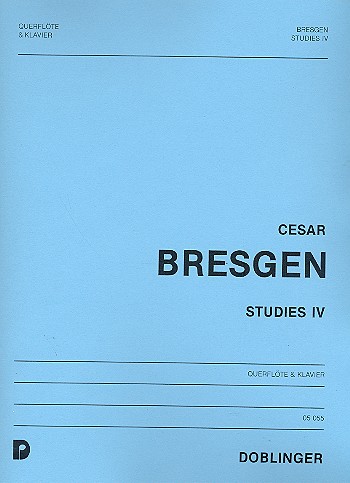 Studies 4&nbsp;&nbsp;für Querflöte und Klavier&nbsp;&nbsp;