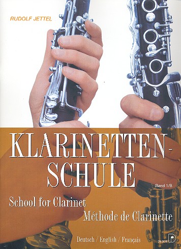 Klarinettenschule Band 1 Teil B    