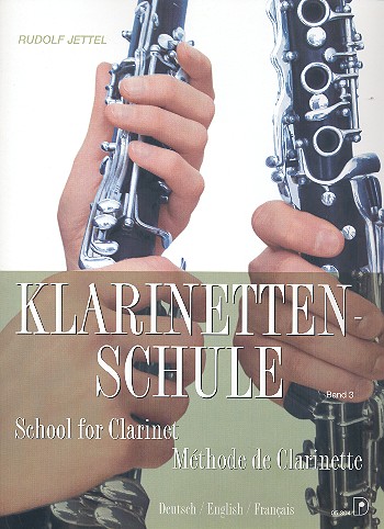 Klarinettenschule Band 3    