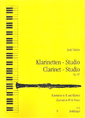 Klarinetten-Studio op.97  für Klarinette und Klavier  