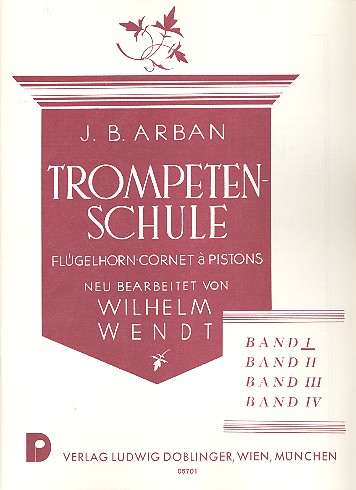 Trompetenschule Band 1&nbsp;&nbsp;&nbsp;&nbsp;
