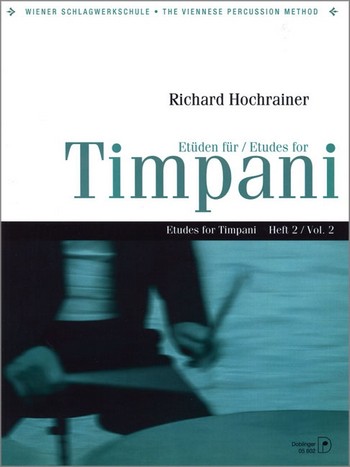 Etüden für Timpani Band 2