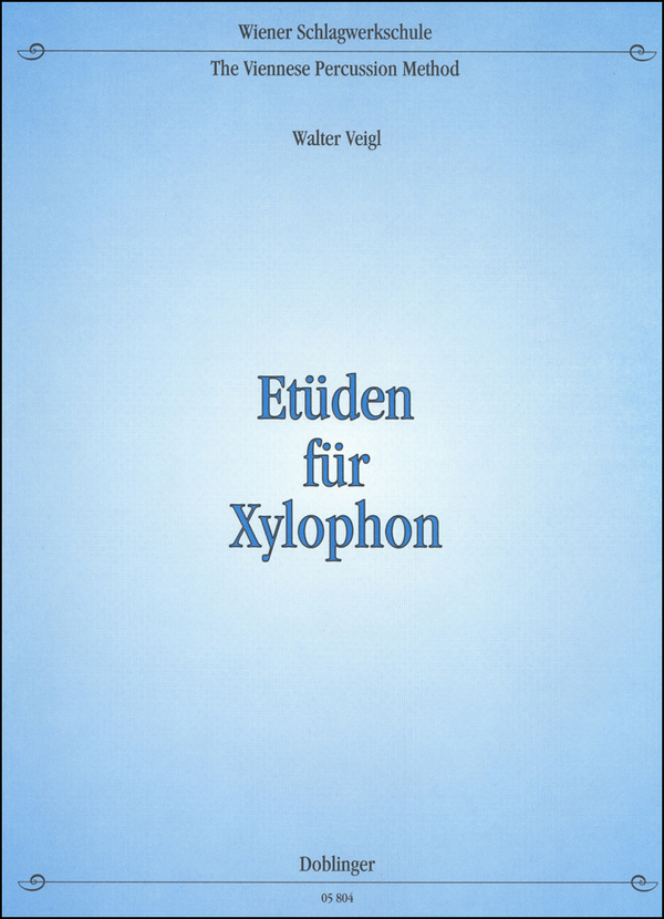 Etüden  für Xylophon  