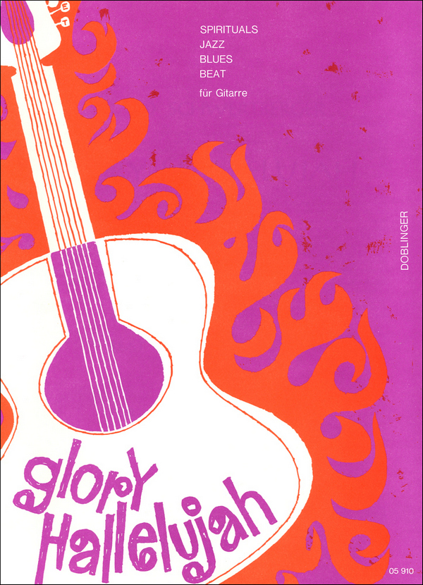 Glory Hallelujah Spirituals,  Jazz, Blues, Beat für Gitarre  