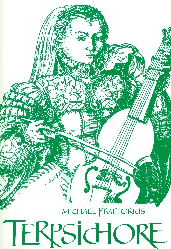 Terpsichore Tänze des 16. Jahrhunderts&nbsp;&nbsp;für 5 Blockflöten (SATTB)&nbsp;&nbsp;Spielpartitur