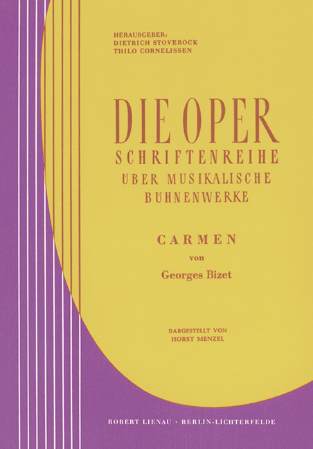 Carmen von Georges Bizet  Die Oper  Hauptband