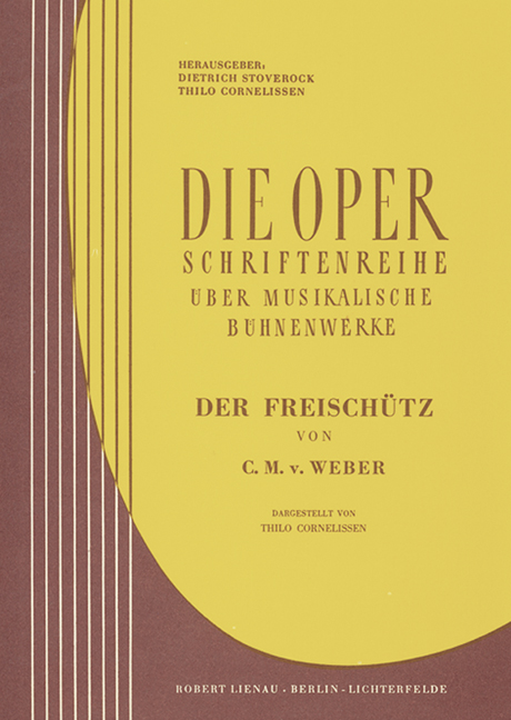 Der Freischütz von C.M. von Weber  Die Oper  Hauptband