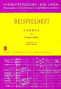 Carmen von Georges Bizet  Die Oper  Beispielheft