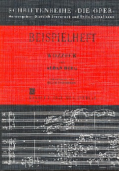 Wozzeck von Alban Berg  Die Oper  Beispielheft