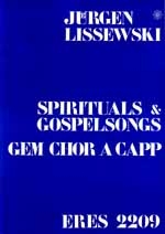 Spirituals and Gospelsongs&nbsp;&nbsp;für gem Chor a cappella&nbsp;&nbsp;Partitur (en)