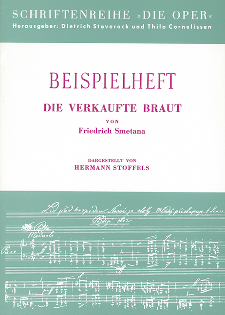 Die verkaufte Braut von Bedrich Smetana    Beispielheft