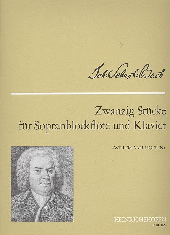 20 Stücke   für Sopranblockflöte und Klavier  