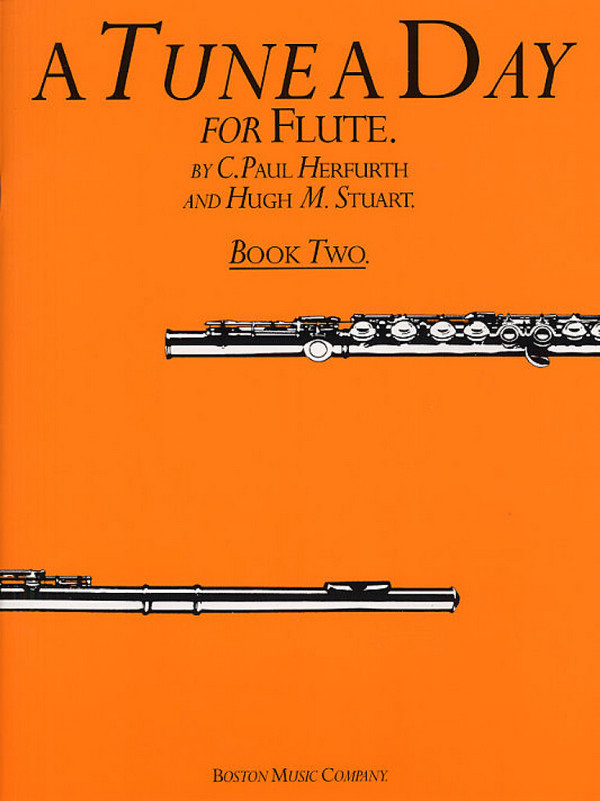 A tune a day vol.2&nbsp;&nbsp;for flute&nbsp;&nbsp;