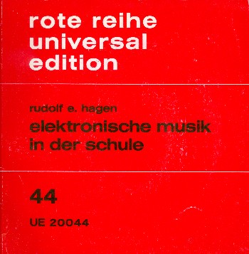 Elektronische Musik in der Schule&nbsp;&nbsp;&nbsp;&nbsp;buch+lp